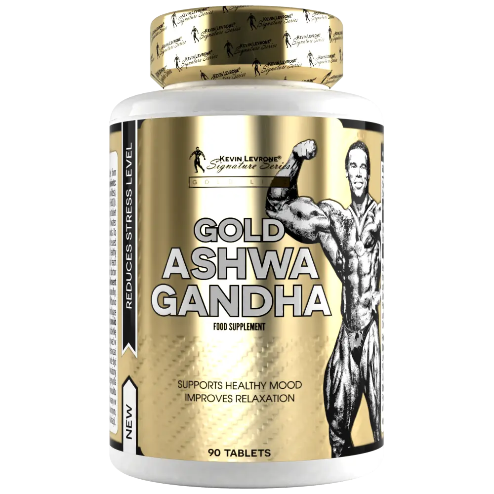 Kevin Levrone Gold Ashwagandha 90 Tabletten