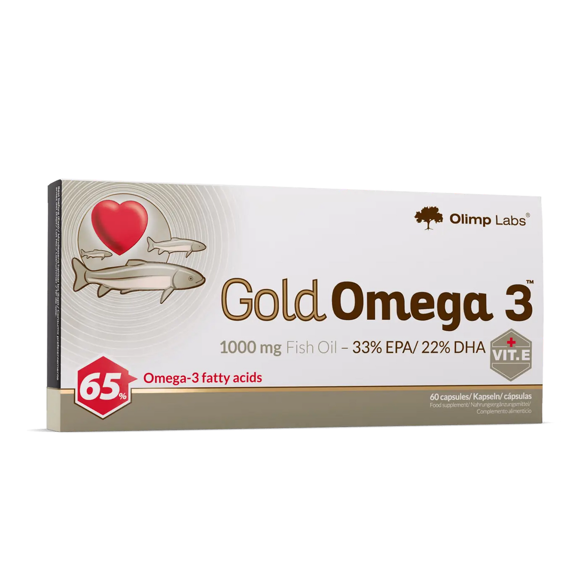 Olimp Gold Omega 3 60 Kapseln