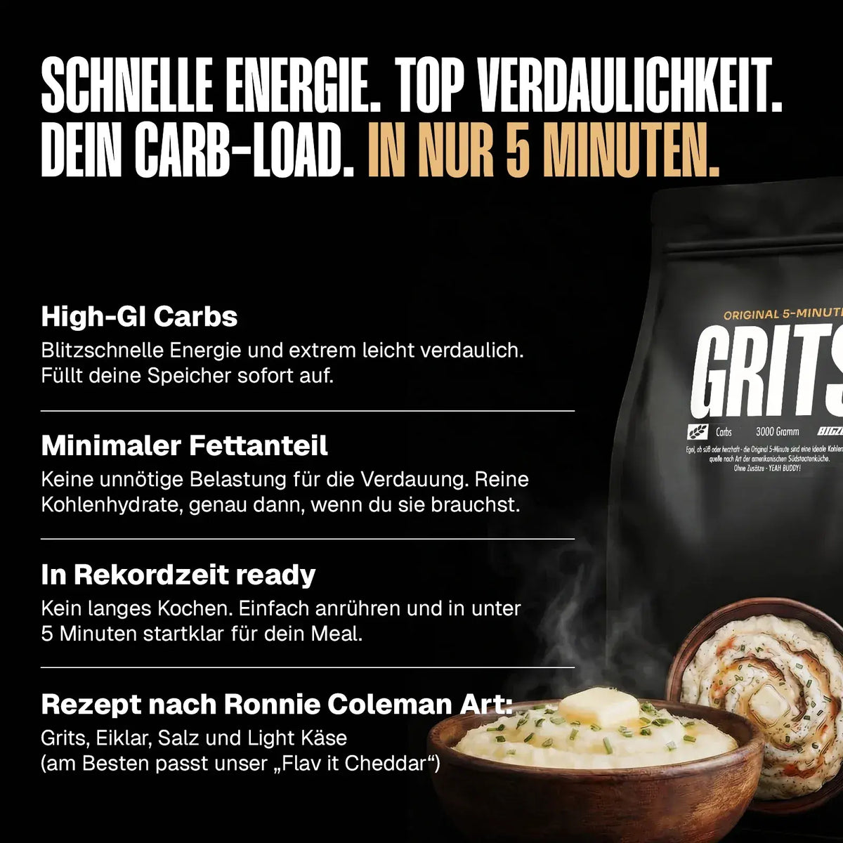 Big Zone Grits (Maisgrieß) 3000 g