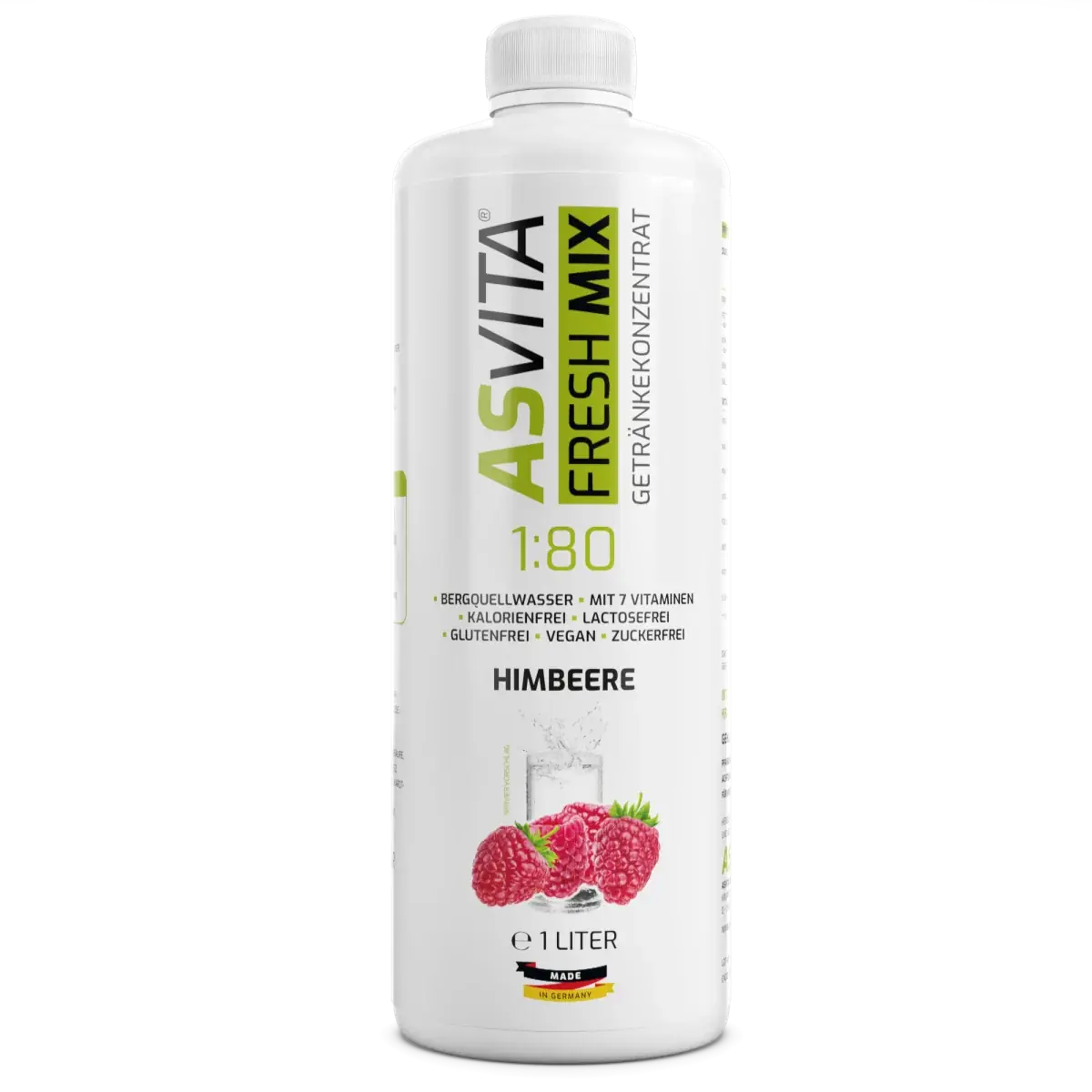 ASVita Fresh Mix 1:80 Getränkekonzentrat 1 Liter