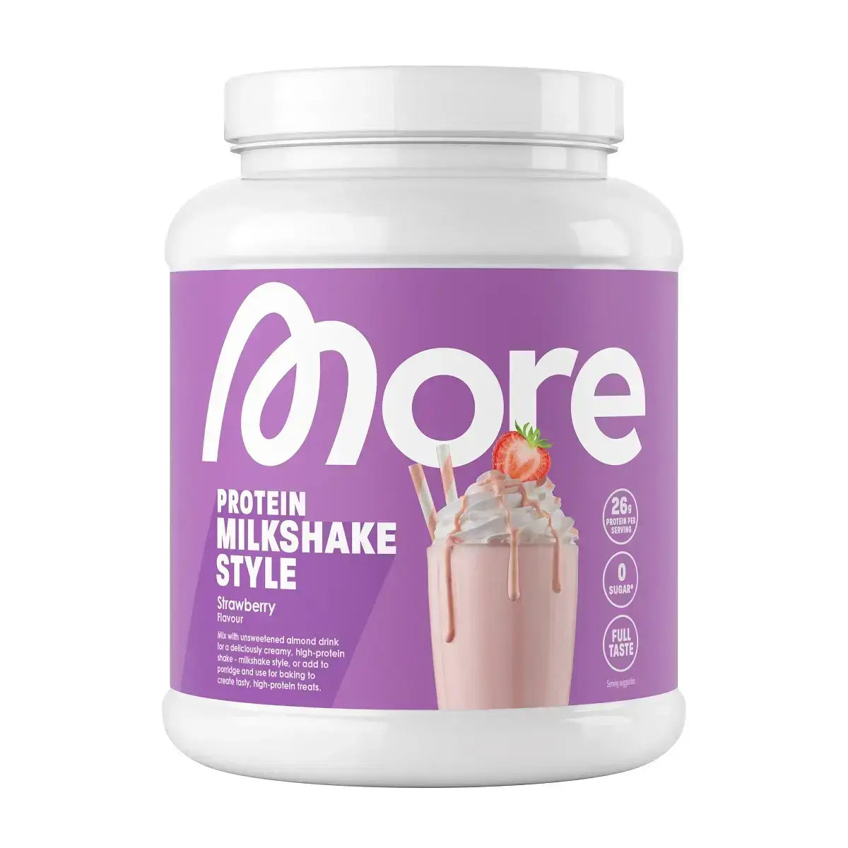More Nutrition Total Protein 600g