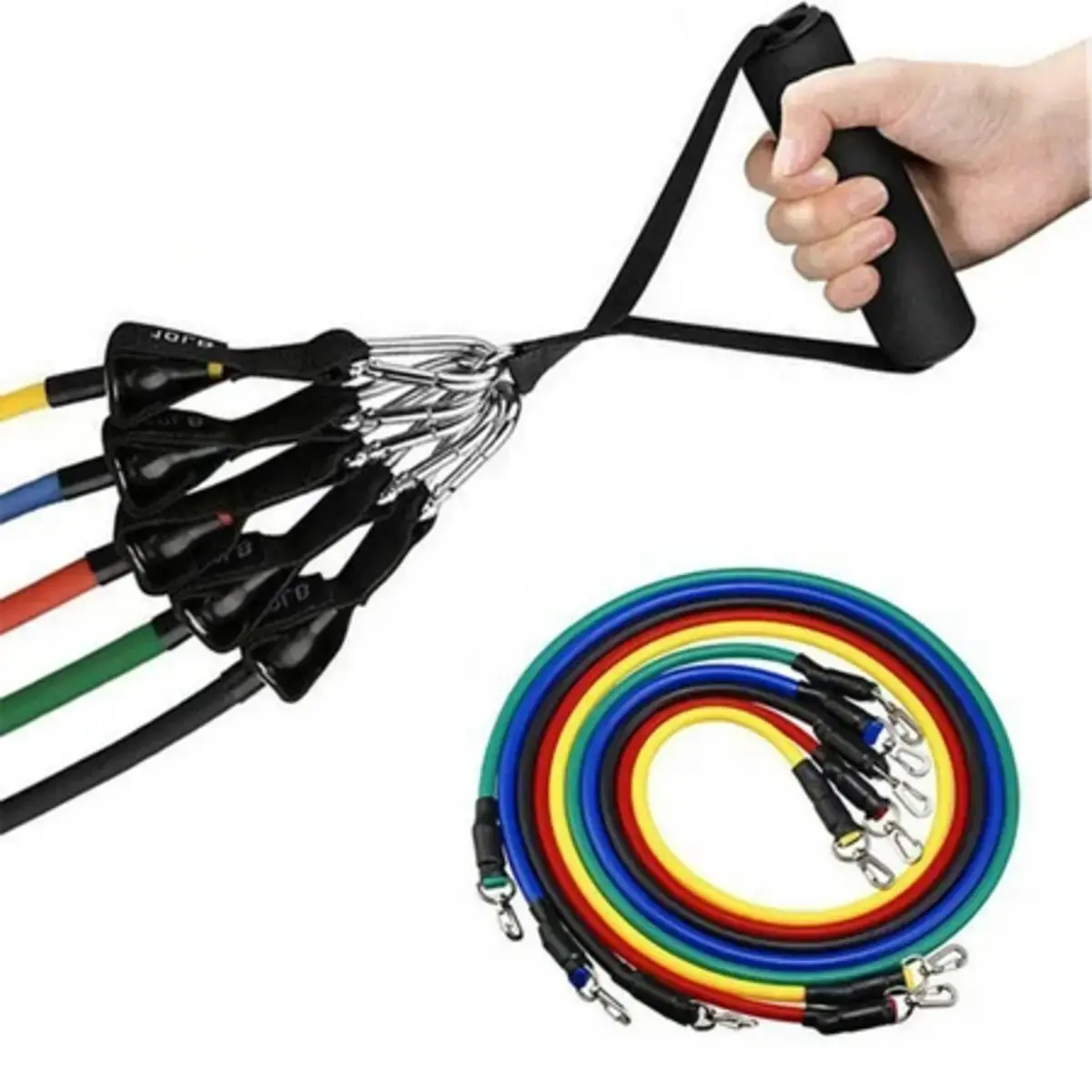 Ostrovit Resistance Bands Set 5 Stk. Expander