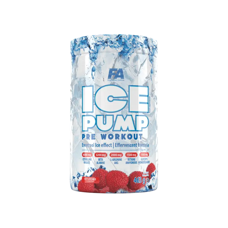 FA Nutrition ICE Pump Pre-Workout 463 g