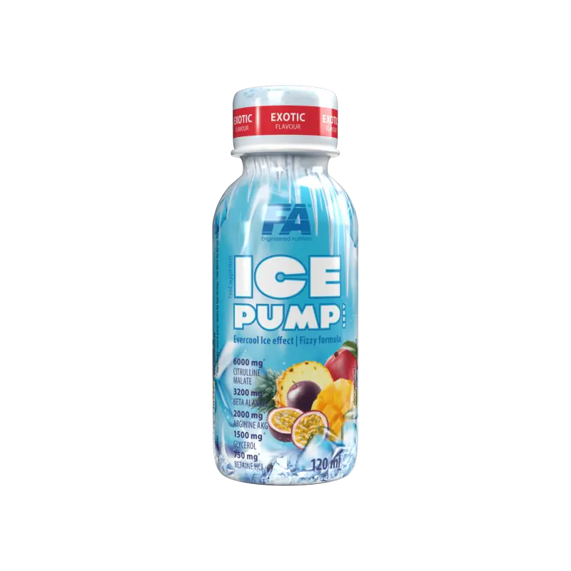 FA Nutrition ICE Pump Shot 24 × 120 ml