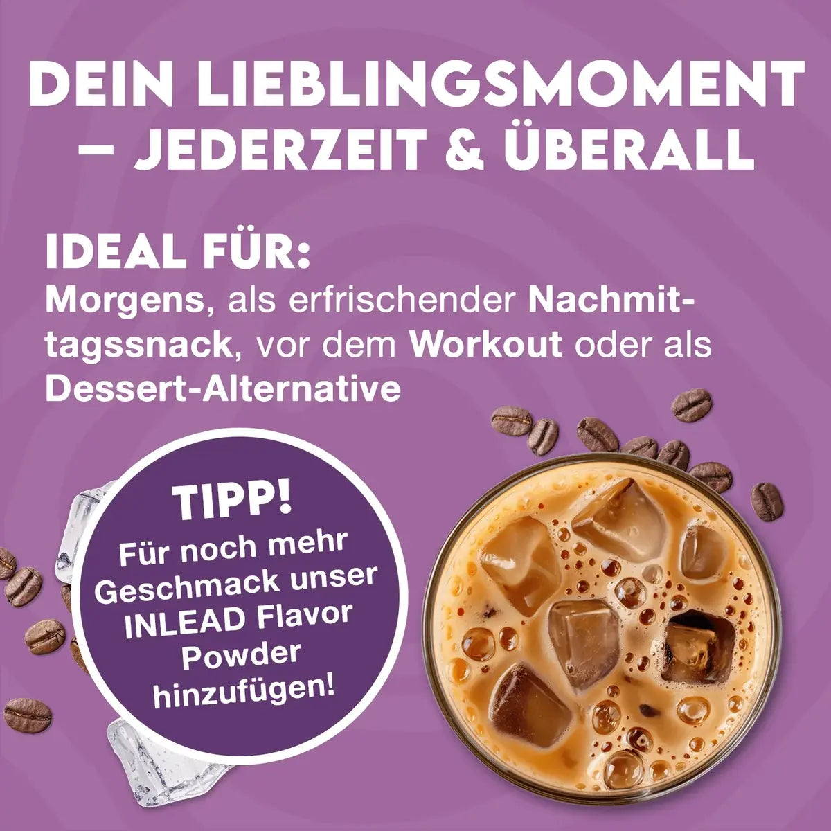 INLEAD Protein Iced Coffee 300 g
