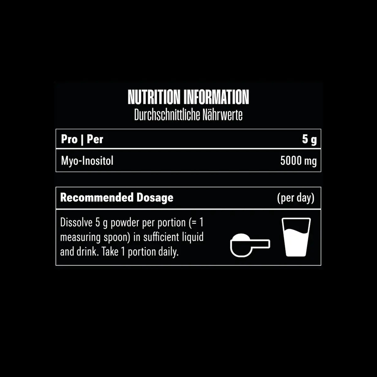 Big Zone Myo Inositol 300 g