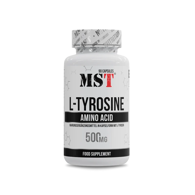 MST L-Tyrosin 500 mg 90 Kapseln