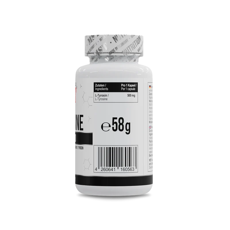 MST L-Tyrosin 500 mg 90 Kapseln