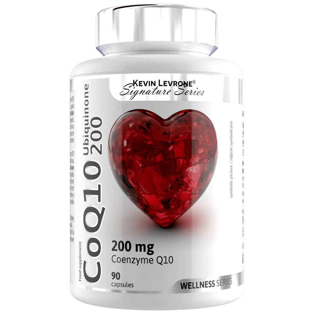 Kevin Levrone CoQ10 Ubiquinone 200 – 90 Kapseln