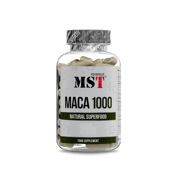MST Maca 1000 mg 120 Kapseln