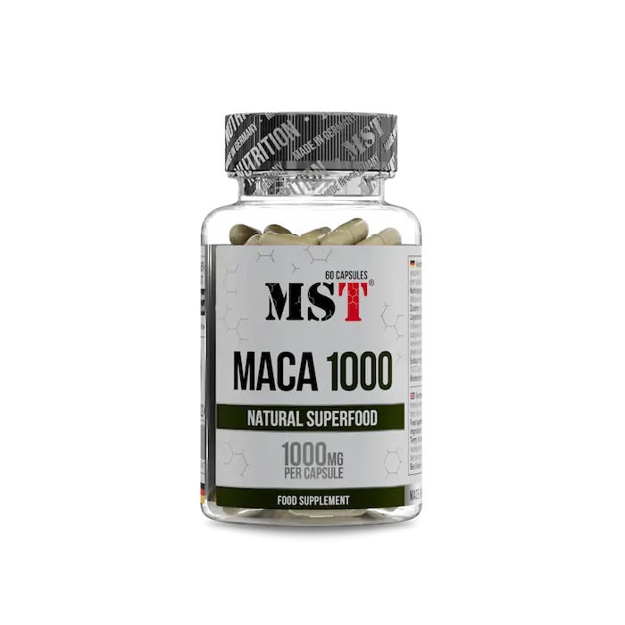 MST Maca 1000 mg 60 Kapseln