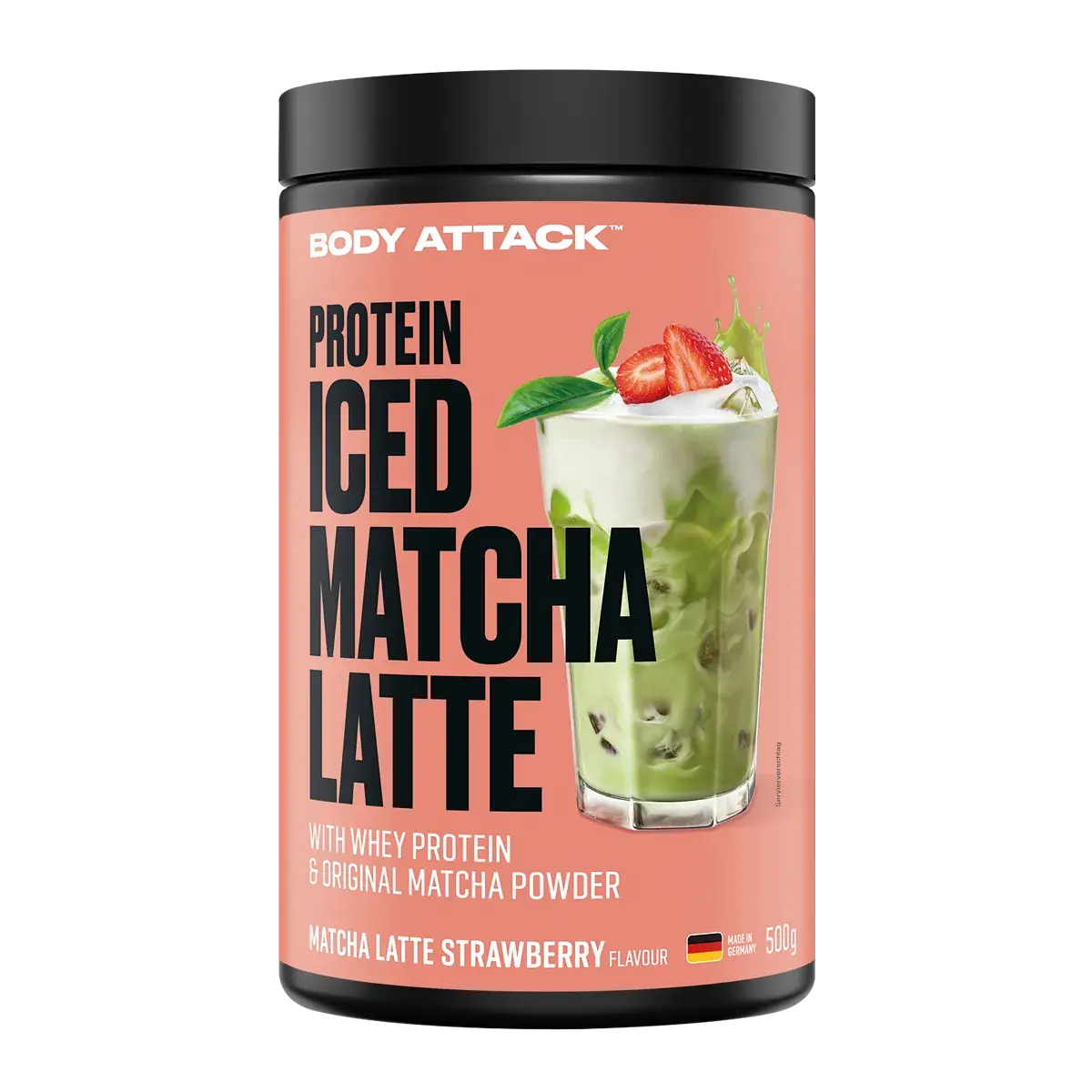 Body Attack Protein Iced Matcha Latte 500 g