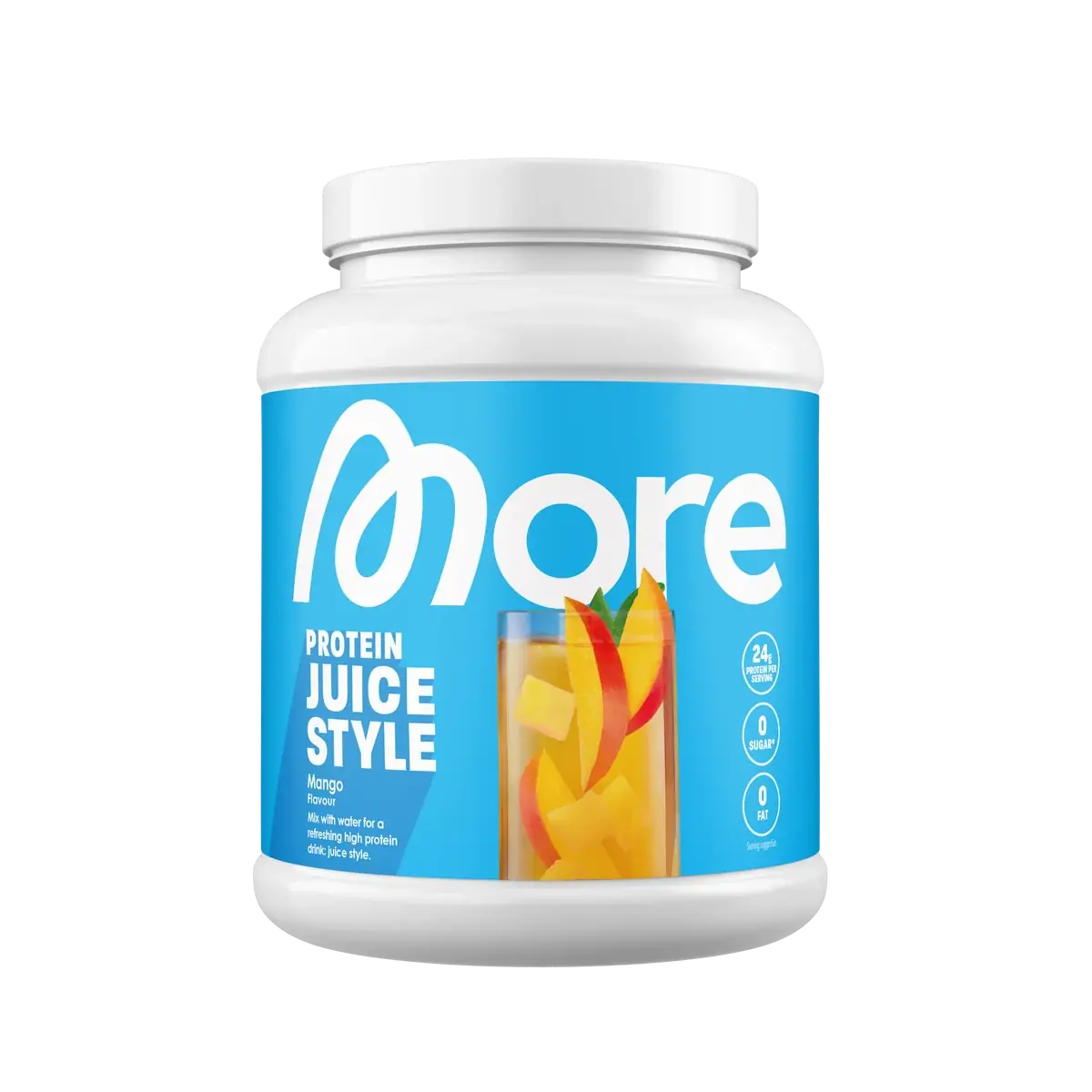 More Nutrition More Clear Protein 600 g