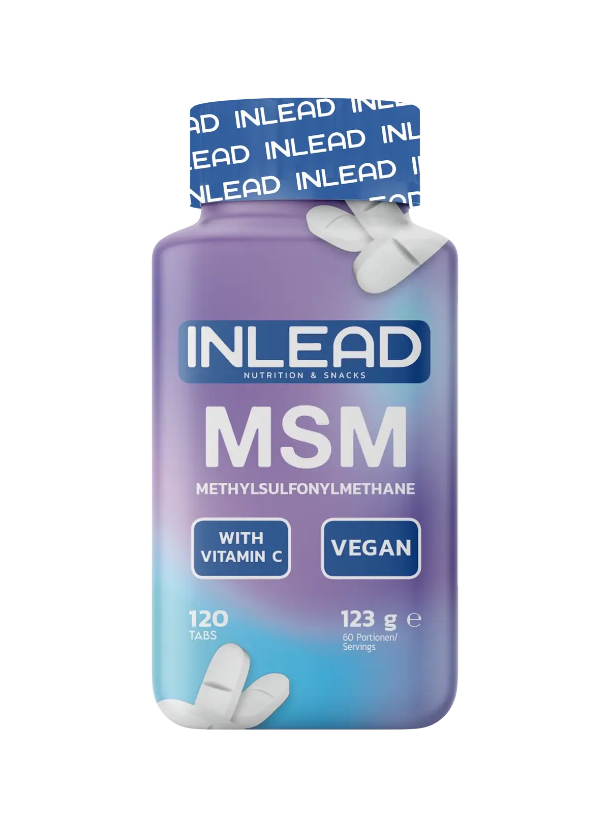 INLEAD MSM + Vitamin C 120 Tabletten