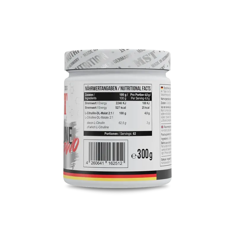 MST Citrulline Malat 300 g