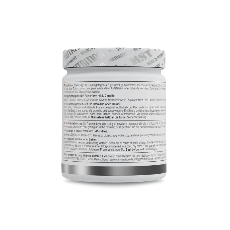 MST Citrulline Malat 300 g