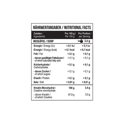 MST - Creatin Monohydrate 300g