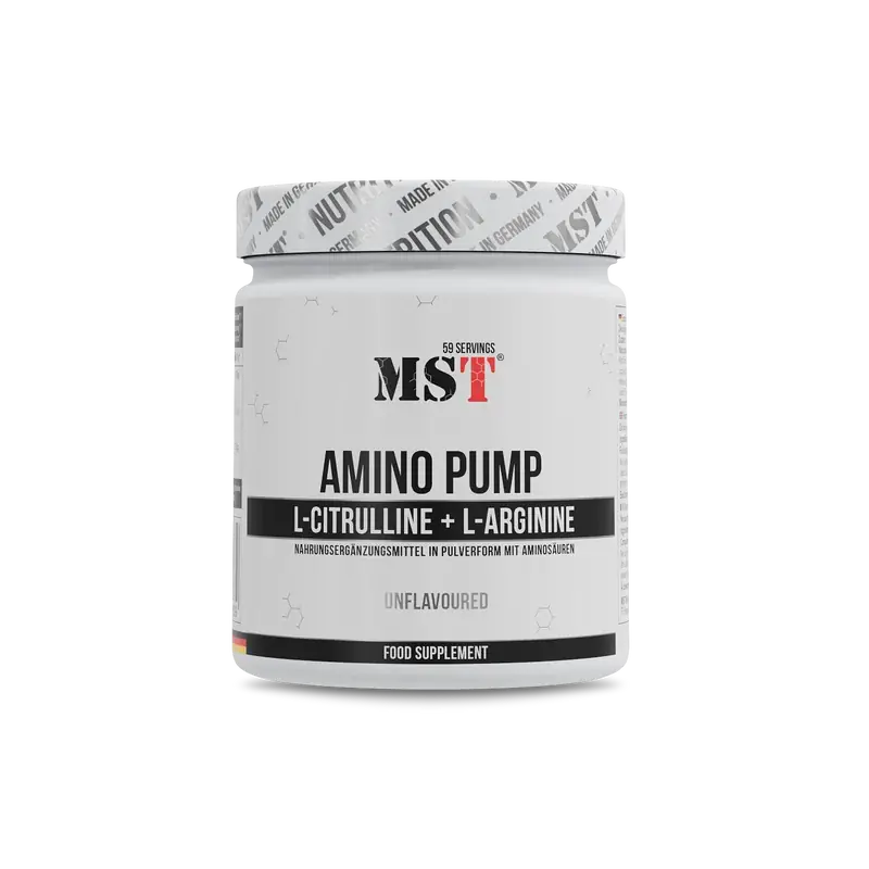 MST Amino Pump 500 g Unflavoured