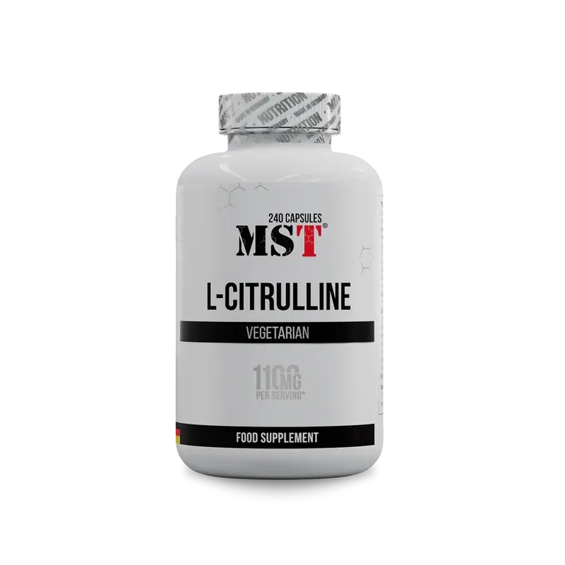 MST L-Citrulline 240 Kapseln