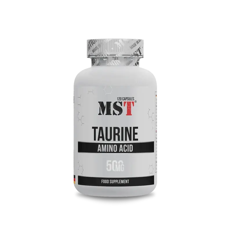 MST Taurine 500 mg 120 Kapseln