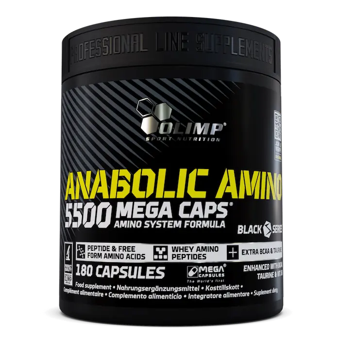 Olimp Anabolic Amino 5500 Mega Caps 180 Kapseln
