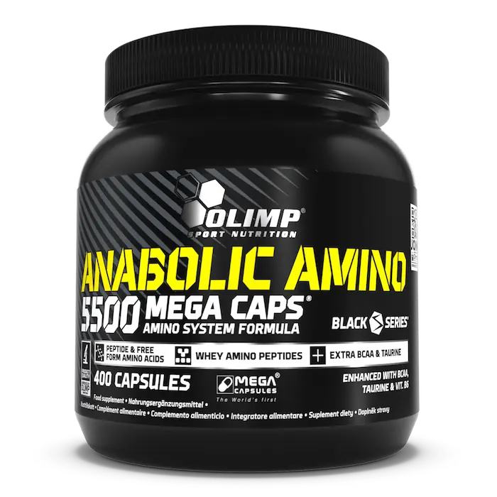 Olimp Anabolic Amino 5500 Mega Caps 400 Kapseln