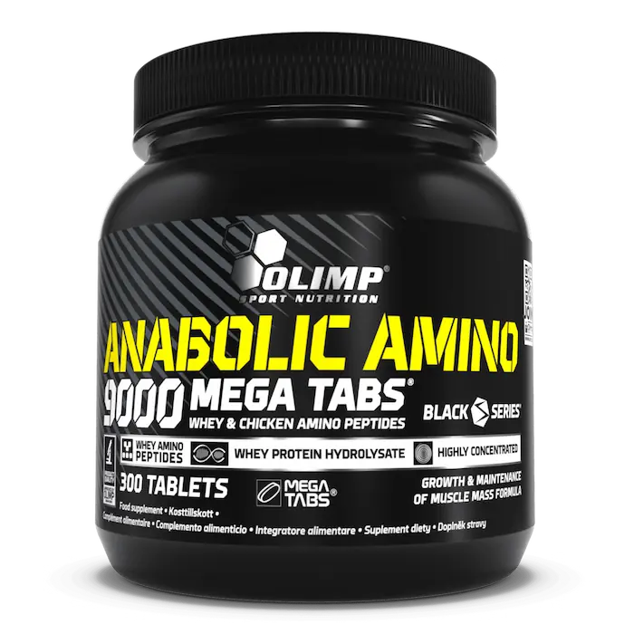 Olimp Anabolic Amino 9000 Mega Tabs 300 Tabletten