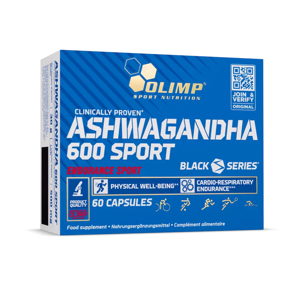 Olimp Ashwagandha 600 Sport Edition 60 Kapseln
