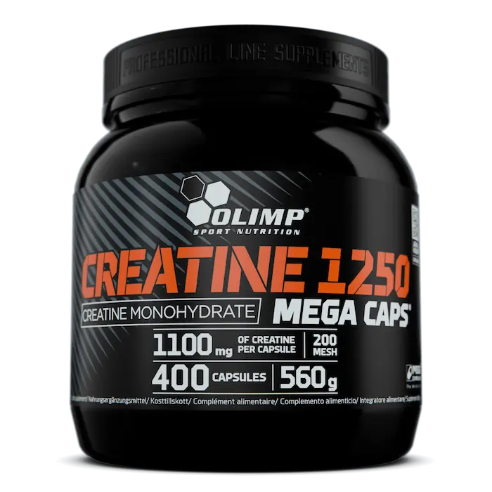 Olimp Creatine 1250 Mega Caps 400 Kapseln