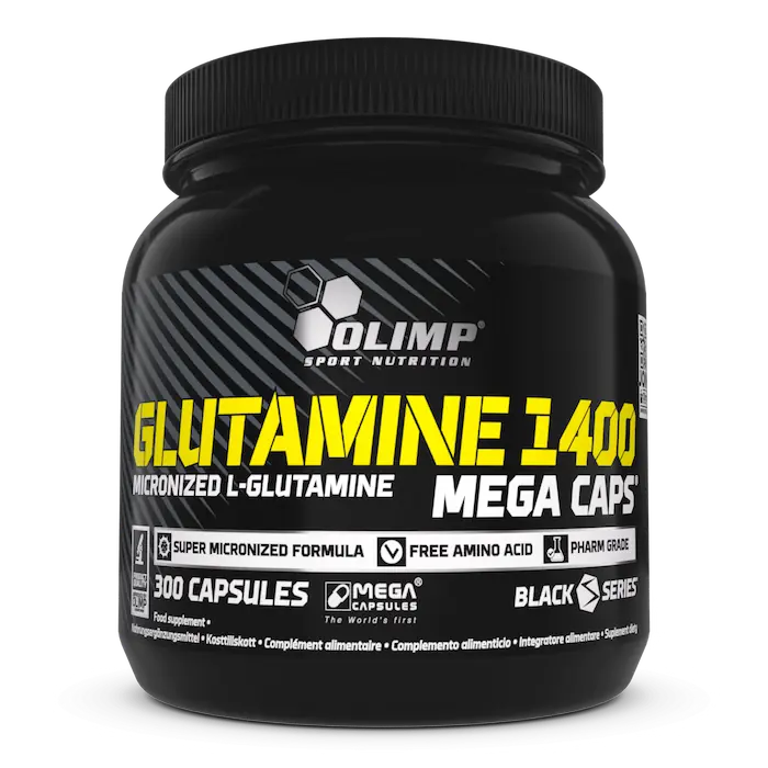 Olimp L-Glutamine 1400 Mega Caps 300 Kapseln