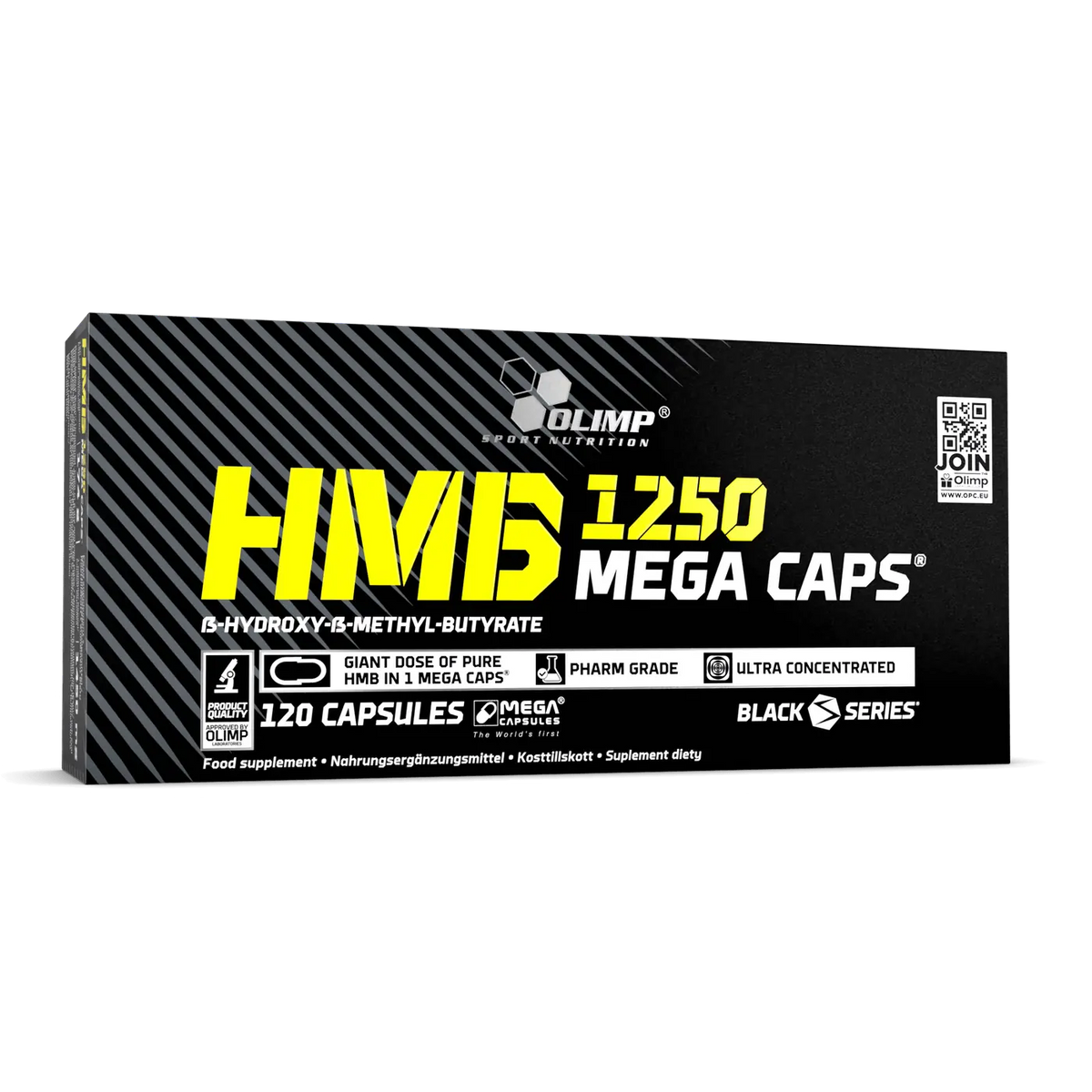 Olimp HMB 1250 Mega Caps 120 Kapseln