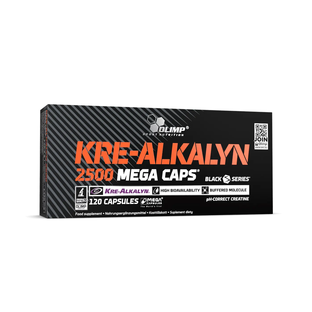 Olimp Kre-Alkalyn 2500 Mega Caps 120 Kapseln