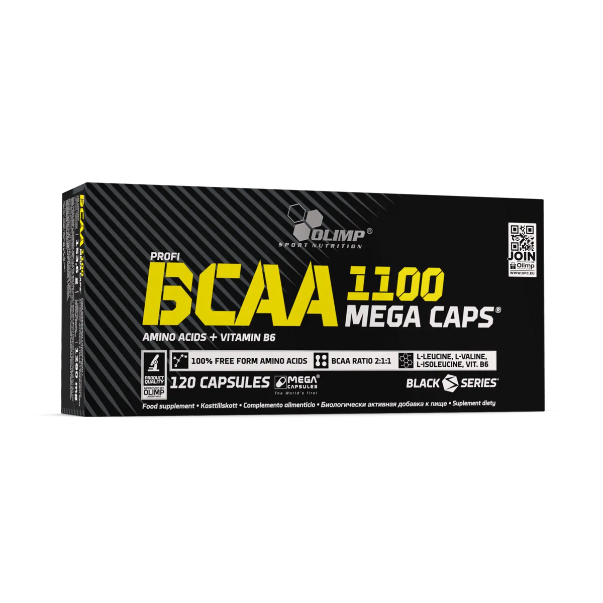 Olimp BCAA 1100 Mega Caps 120 Kapseln