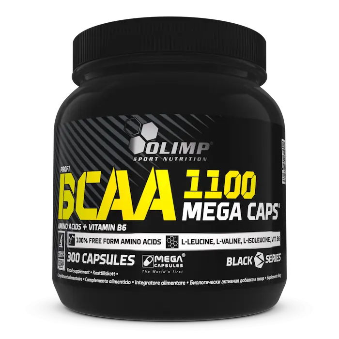 Olimp BCAA 1100 Mega Caps 300 Kapseln