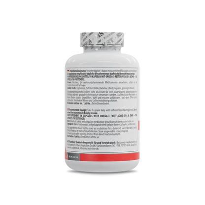MST - Omega 3 TRIGLYCERIDE 75% - 180 Softgels
