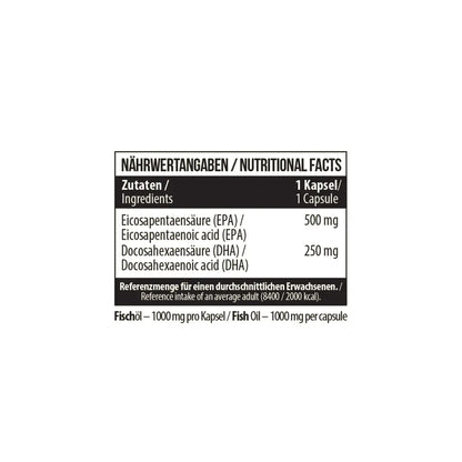 MST - Omega 3 TRIGLYCERIDE 75% - 180 Softgels