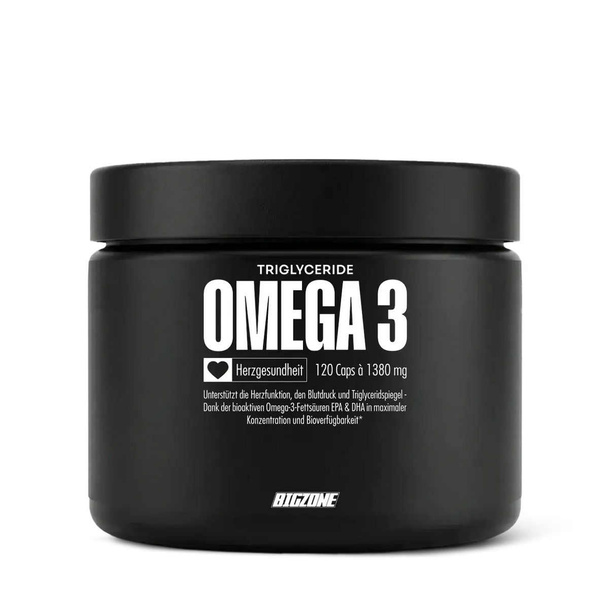 Big Zone Omega 3 Fury Triglyceride