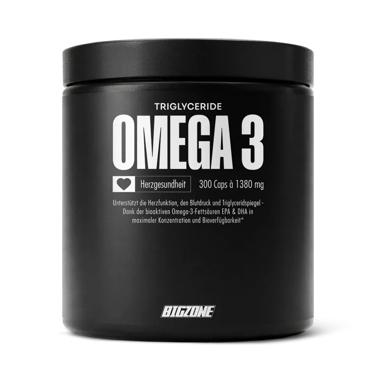 Big Zone Omega 3 Fury Triglyceride