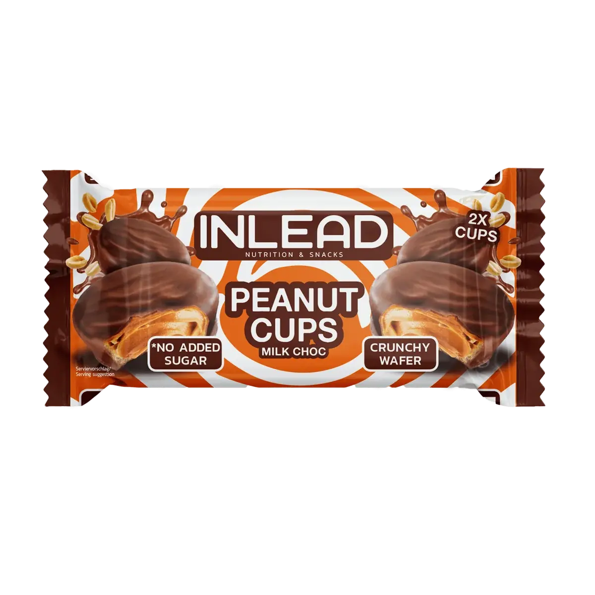 INLEAD Peanut Cups Karton 15 × 50 g