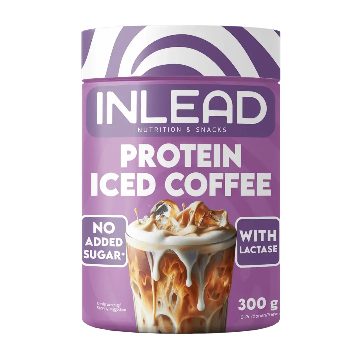 INLEAD Protein Iced Coffee 300 g