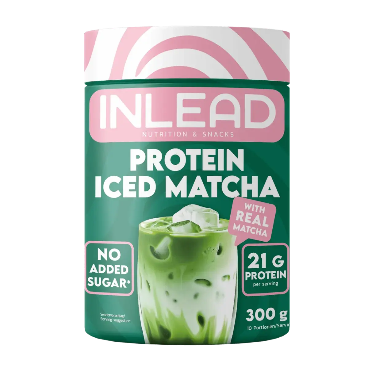 INLEAD Protein Iced Matcha 300 g