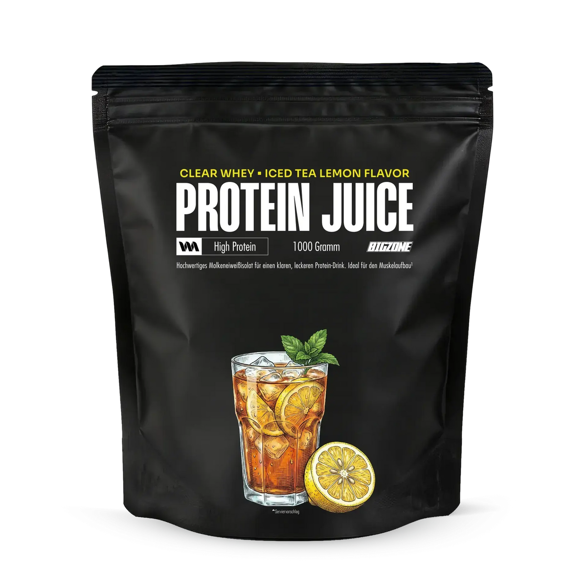 Big Zone Clear Whey Protein Juice 1000 g