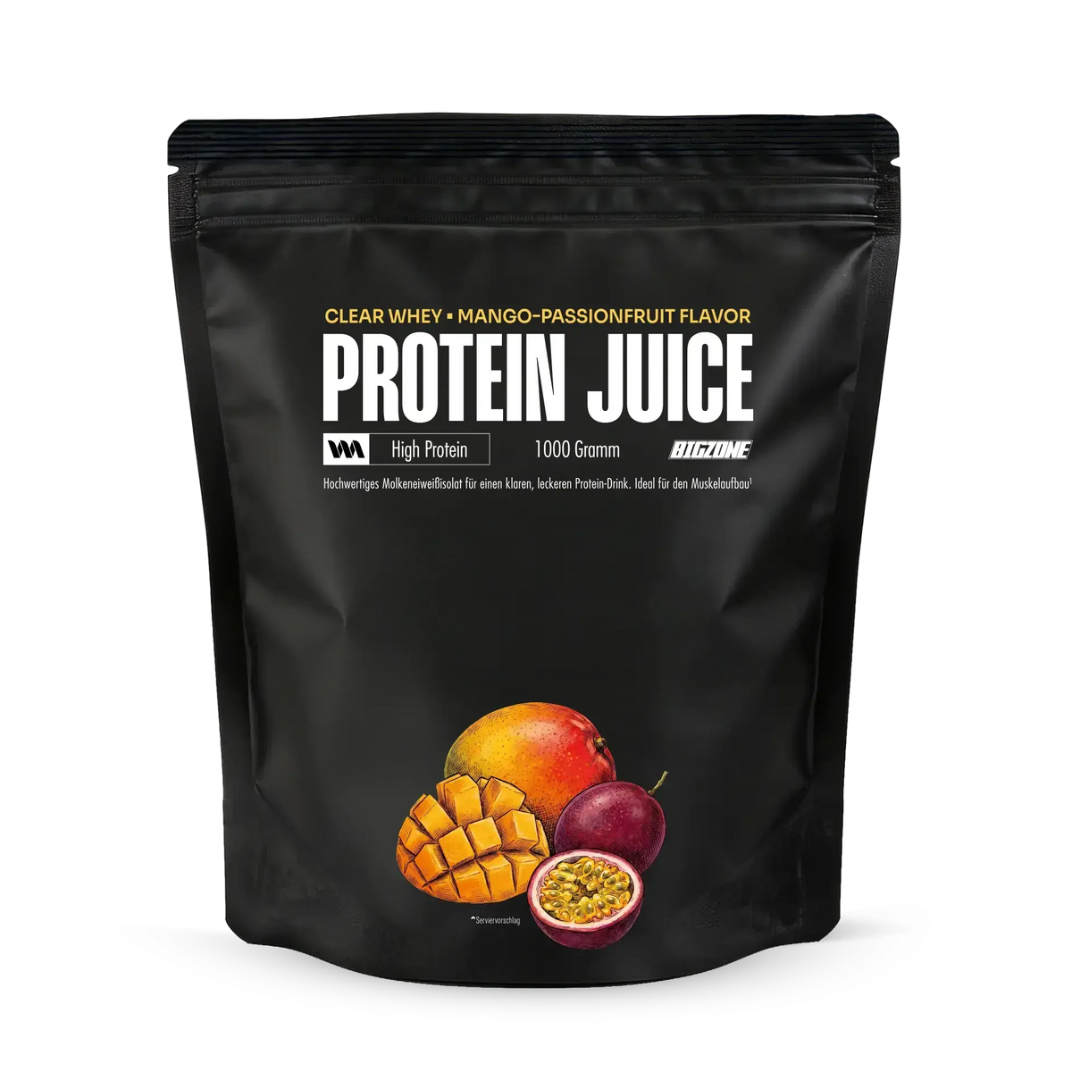 Big Zone Clear Whey Protein Juice 1000 g