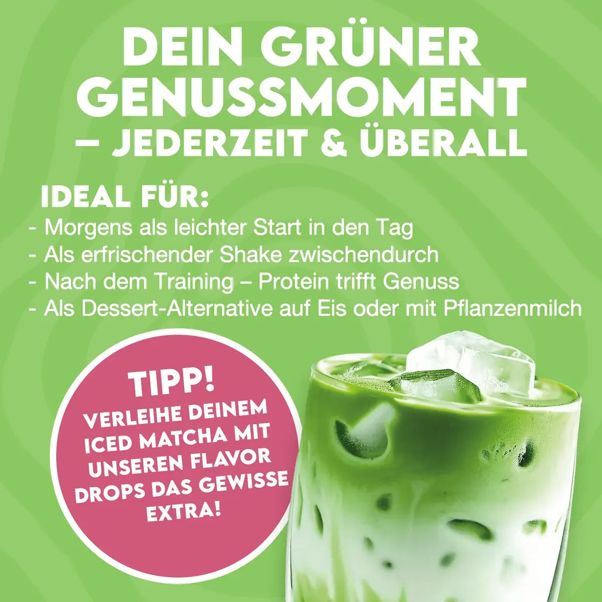 INLEAD Protein Iced Matcha 300 g