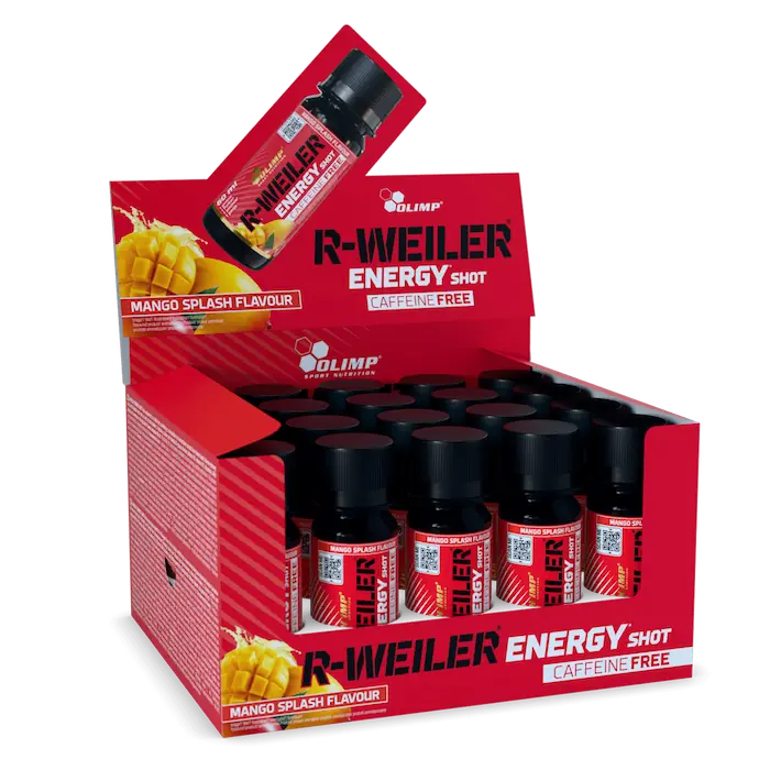 Olimp R-Weiler Energy Shot 20 × 60 ml
