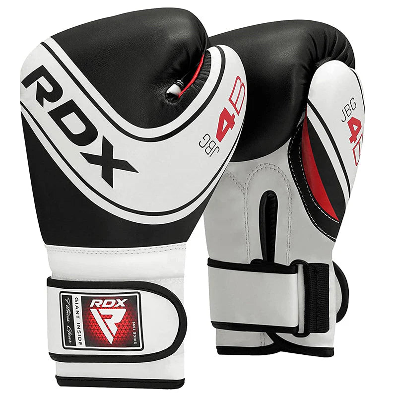 RDX 4B Robo Kinder Boxhandschuhe Training aus Kunstleder (4–6 oz)