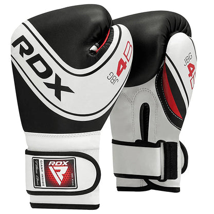 RDX 4B Robo Kinder Boxhandschuhe Training aus Kunstleder (4–6 oz)