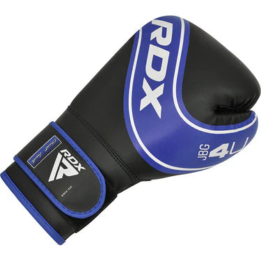 RDX 4B Robo Kinder Boxhandschuhe Training aus Kunstleder (4–6 oz)