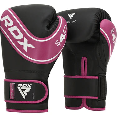 RDX 4B Robo Kinder Boxhandschuhe Training aus Kunstleder (4–6 oz)