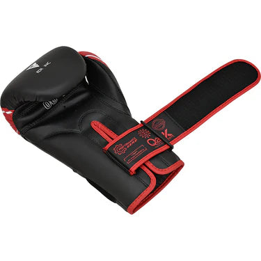 RDX 4B Robo Kinder Boxhandschuhe Training aus Kunstleder (4–6 oz)
